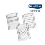 Nicer Dicer Speed- set-di-lame