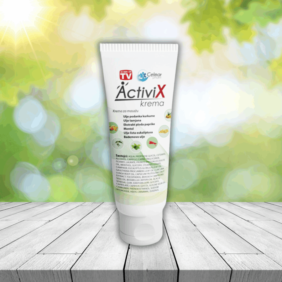Crema Activix