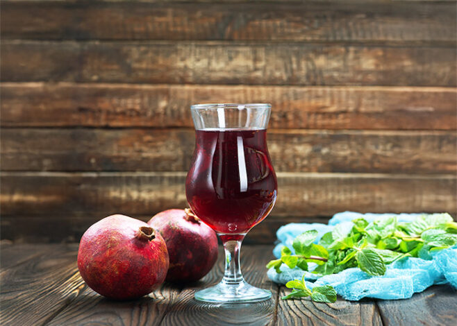 Succo di melograno