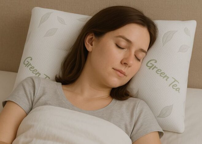 Cuscino Dreamy Green Tea