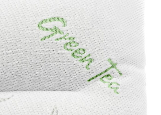 Cuscino Dreamy Green Tea