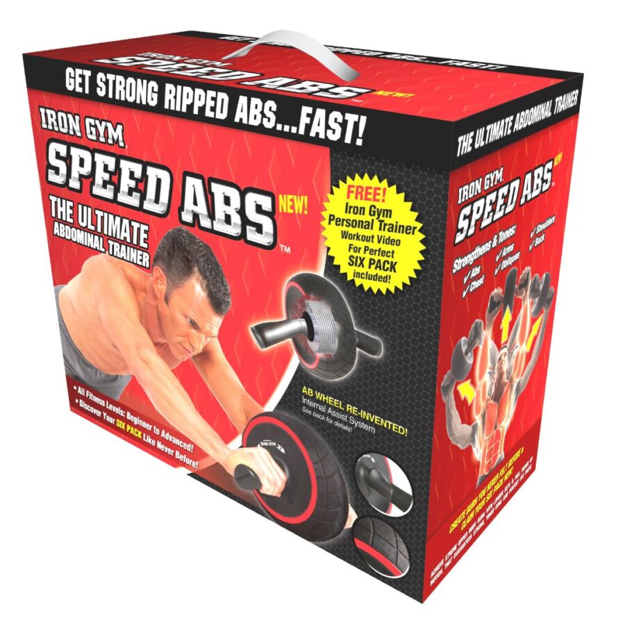 Iron Gym Ab Wheel