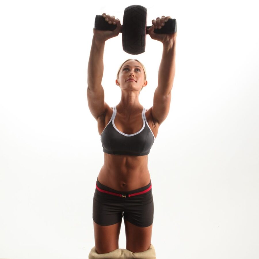 Iron Gym Ab Wheel