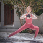 Leggings Sportivi a Vita Alta