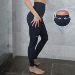 Leggings Sportivi a Vita Alta