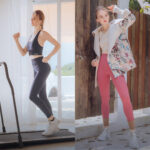 Leggings Sportivi a Vita Alta