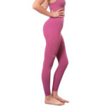 Leggings Sportivi a Vita Alta