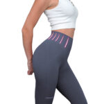 Leggings Sportivi a Vita Alta