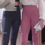 Leggings Sportivi a Vita Alta