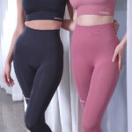 Leggings Sportivi a Vita Alta