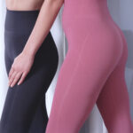 Leggings Sportivi a Vita Alta