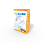 Orange Care – Ventilatore Portatile da Collo